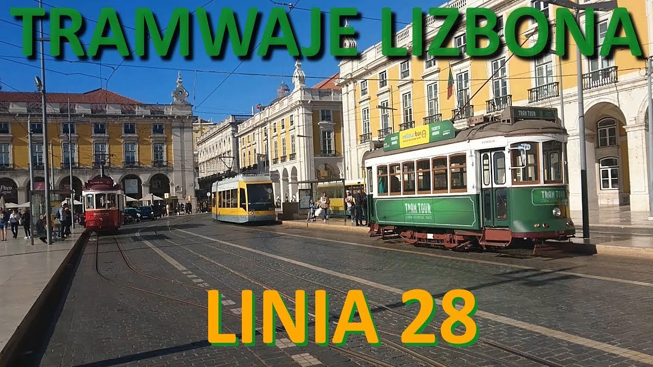 Tramwaje Lizbona. Linia 28.