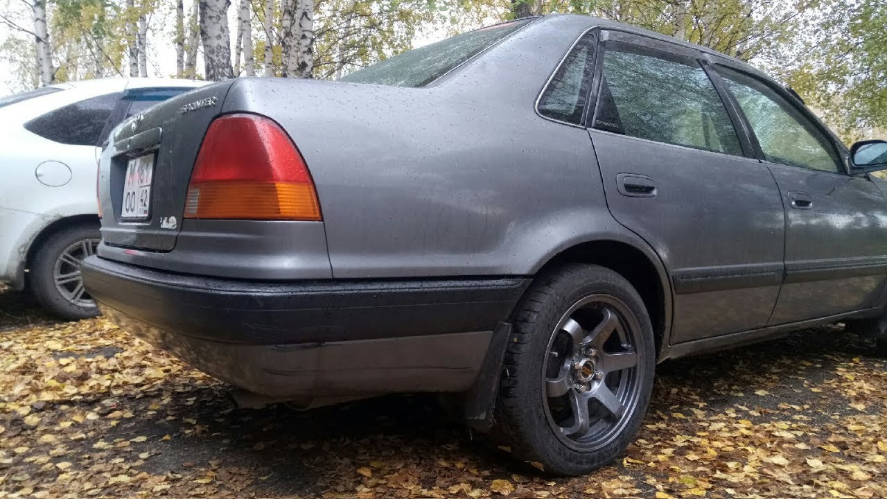 НОВЫЕ ДИСКИ НА TOYOTA SPRINTER / COROLLA RAYS | VOLK RACING | TE37