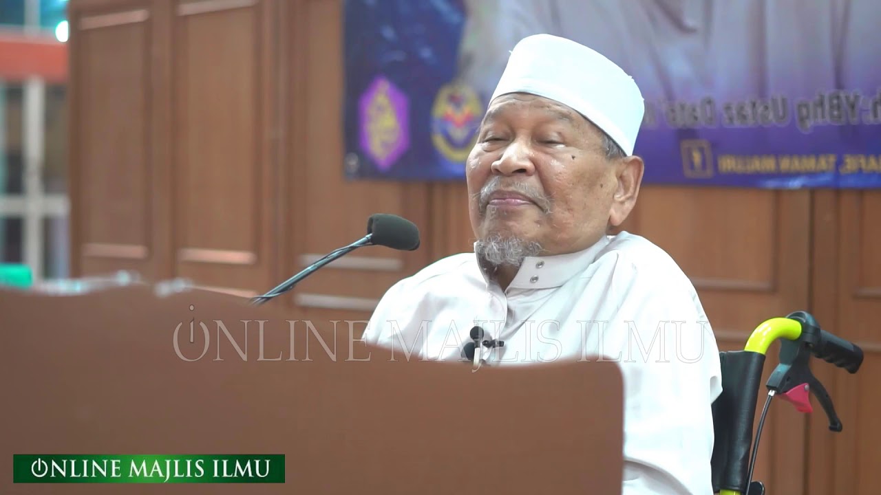 Allahyarham Ustaz Dato Ismail Kamus ᴴᴰl Akan Dikau Kami Memohon Pertolongan