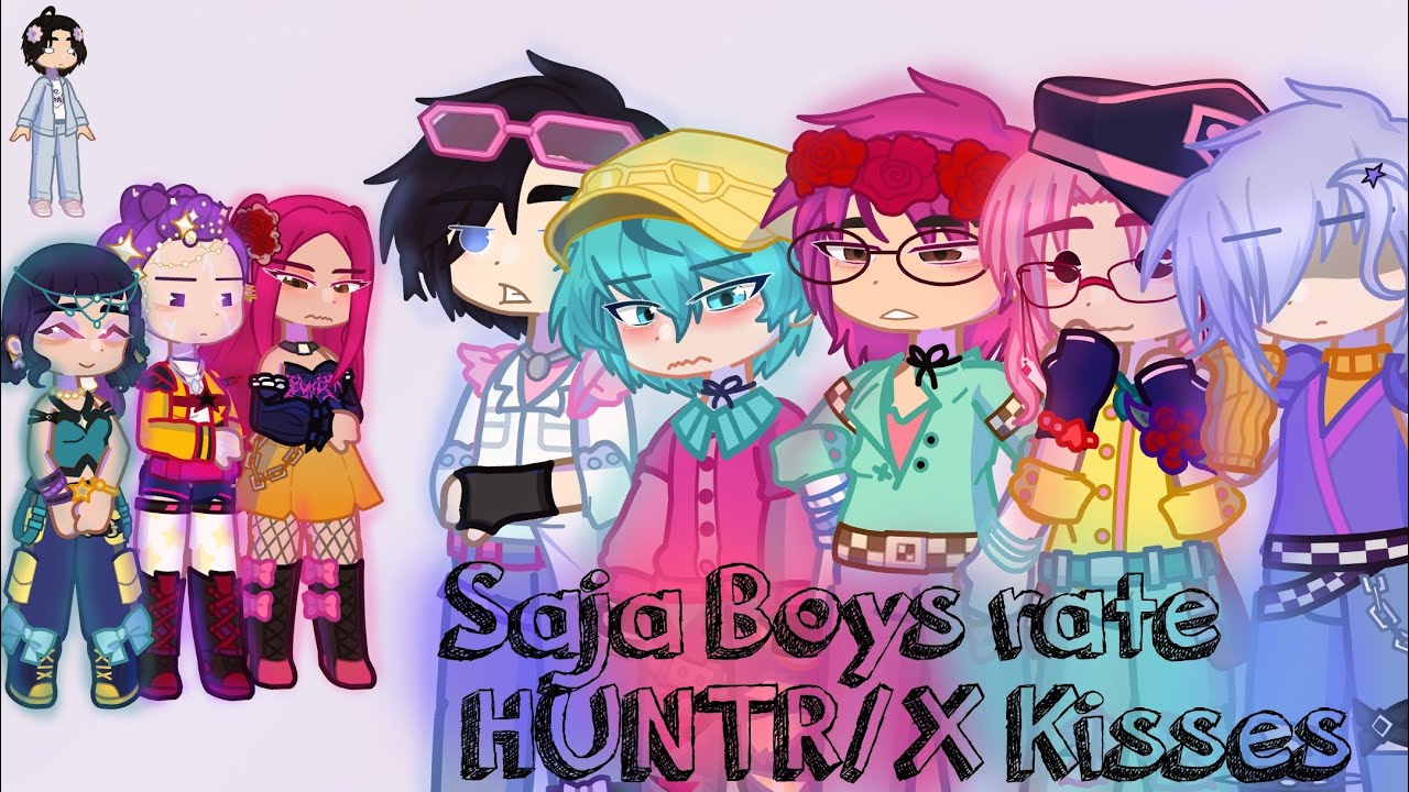 Saja Boys Rate Huntrix Kisses // K-pop Demon Hunters // Part 2