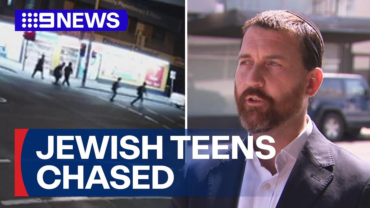 Police hunt ute driver over antisemitic abuse in Melbourne | 9 News Australia