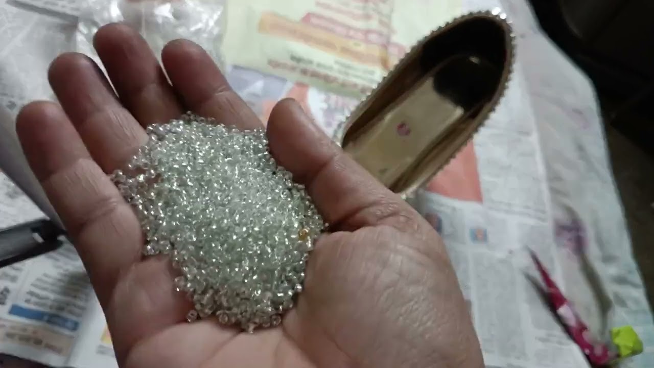 Style your old sandal with DIY ideas #creativity#craft#art#ideas#girls#@creativemind