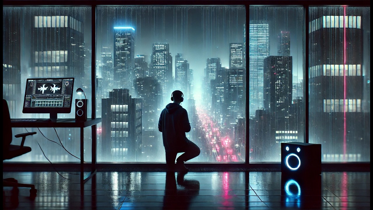 Deep Electro for Coding & Night Focus | Dark Minimal Techno