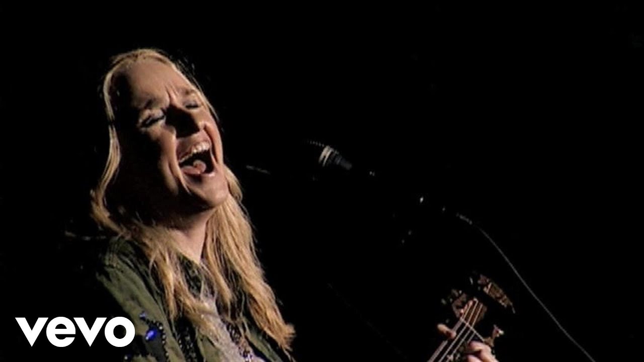 Melissa Etheridge - Come To My Window (Live)