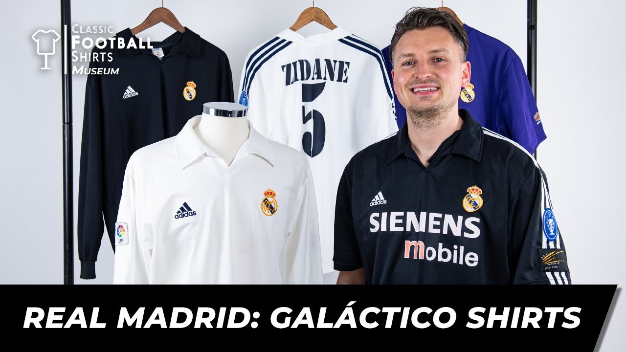 Real Madrid: Galáctico Shirts
