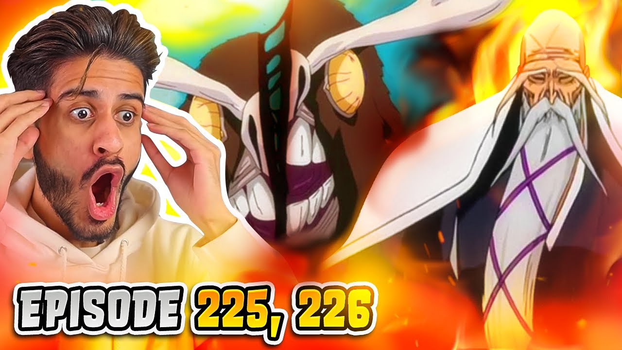 YAMAMOTO VS AYON!! || Bleach Episode 225, 226 REACTION