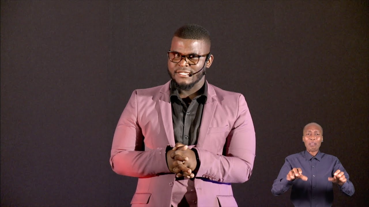 Se o mundo fosse ROSA para os homens e AZUL para as mulheres | Ivandro Sigaval | TEDxKaMaxakeniWomen