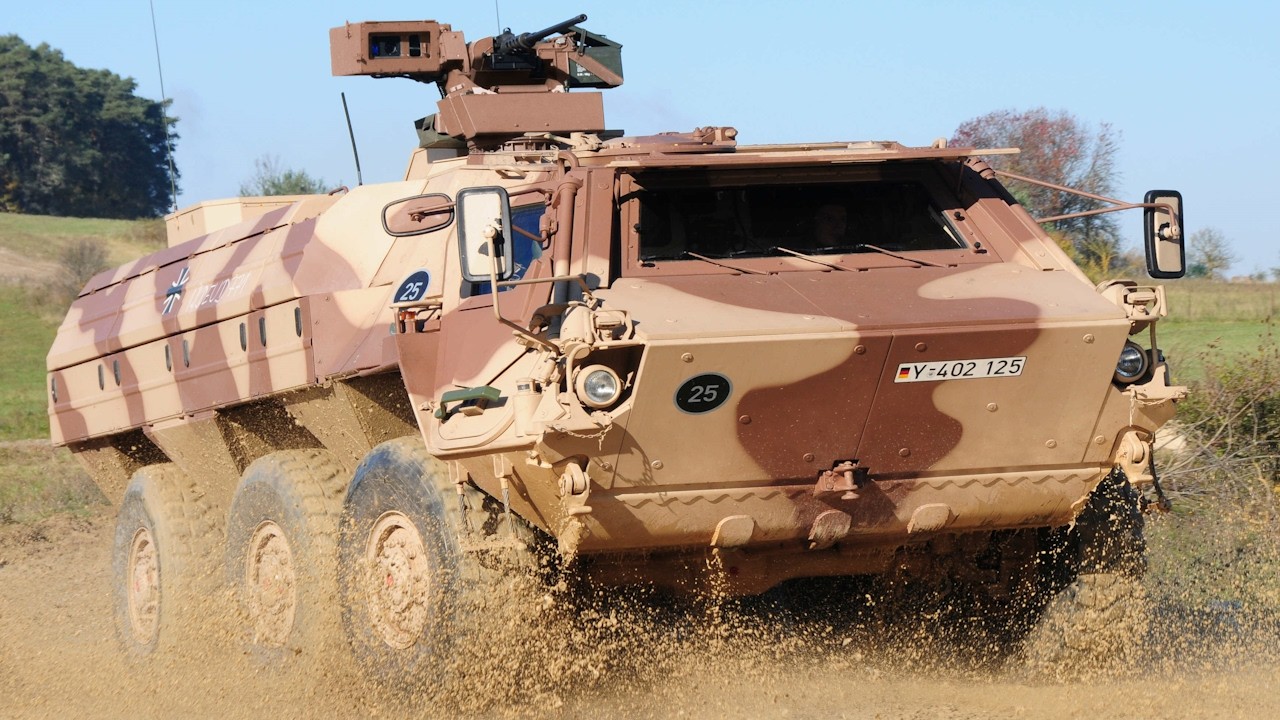 Wie der deutsche Transportpanzer Fuchs unverzichtbar wurde: Vom Fehlprojekt zur Pflichtmaschine