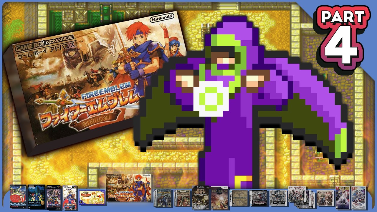 🔴 FE6: ULTIMATE Fire Emblem Ironman Gauntlet