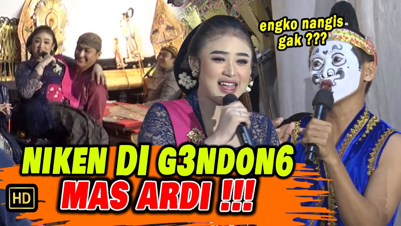 Niken Salindri & Ardi Adu Romantis VS Gareng Jajak &  Elisha Orcharus Allasso Di Tlobo Karanganyar