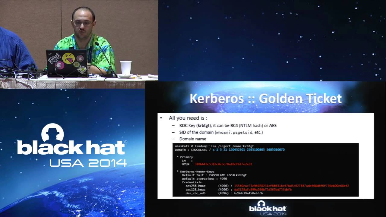 Abusing Microsoft Kerberos: Sorry You Guys Don't Get It