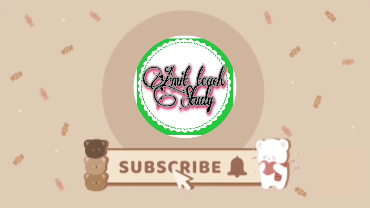 Subscribe and bell icon sounds effect Animated intro 100% free download