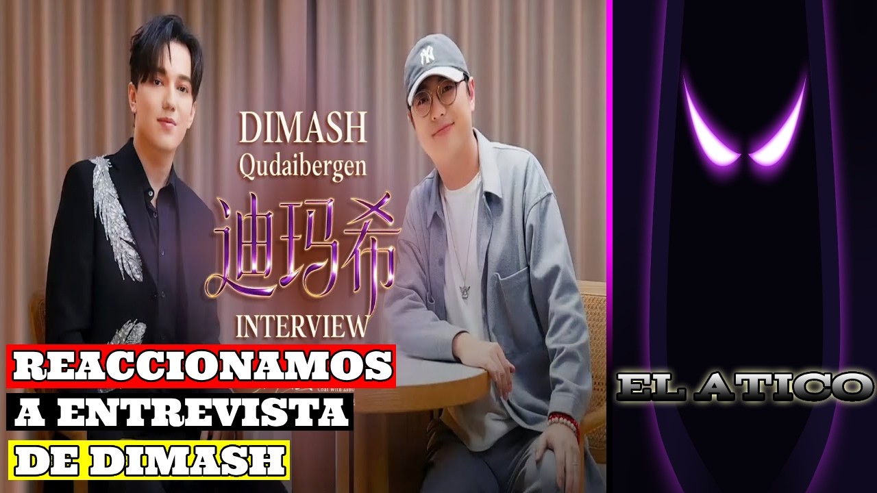 REACCION A DIMASH / ENTREVISTA A DIMASH POR EL MEDIO BILLI BILLI