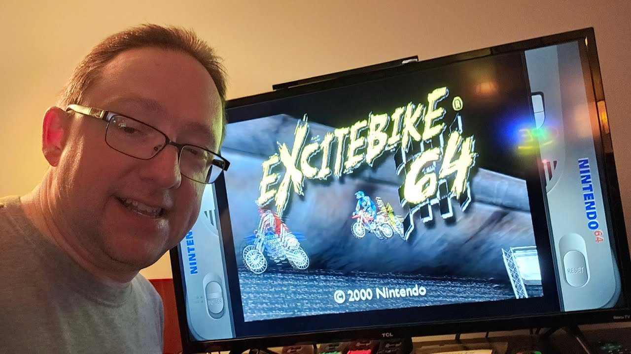 Excitebike 64 on N64 - Everholm, Forager, and Shenmue on Steam