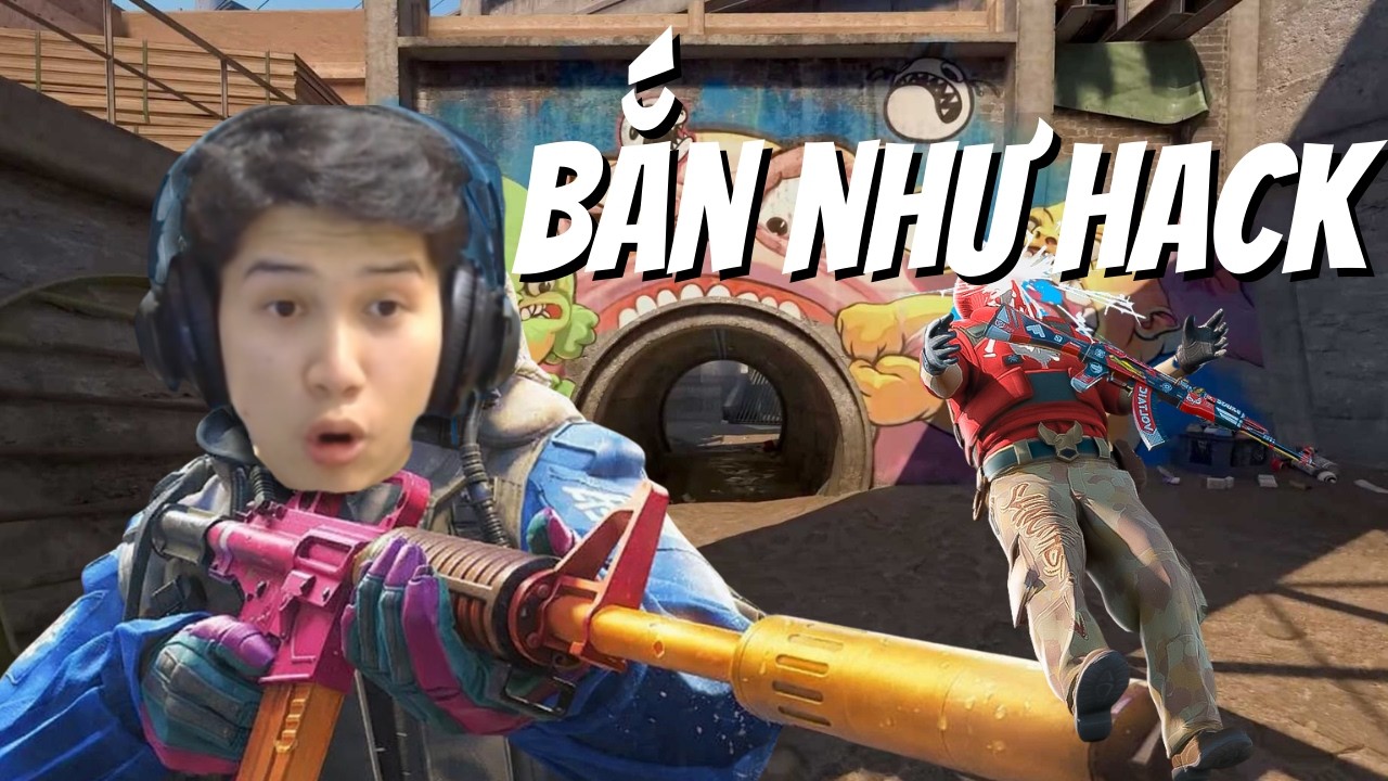 (CS2) OCEAN HÓA CHAO BẮN NHƯ HACK DẸP LOẠN TEAM BẠN ... | Cs2 Funny Moments #cs2 #gaming #csgo