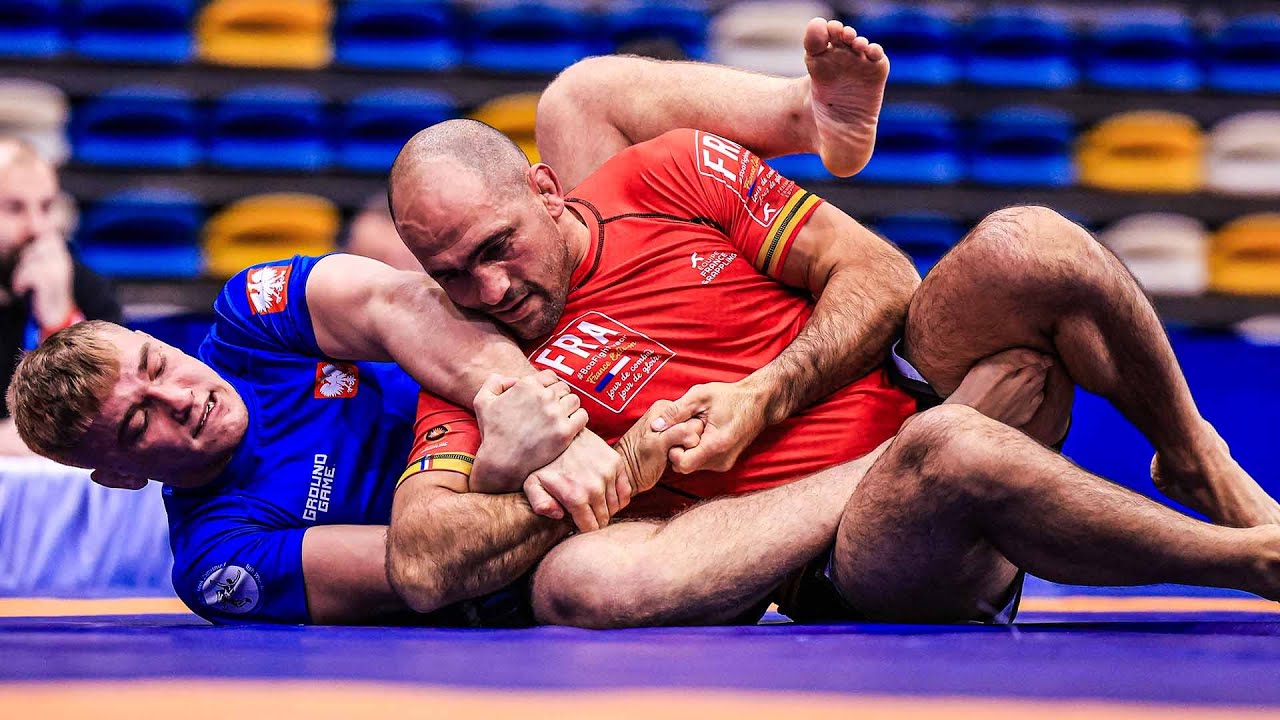 Mat A |  World Grappling Championships 2024 (KAZ)