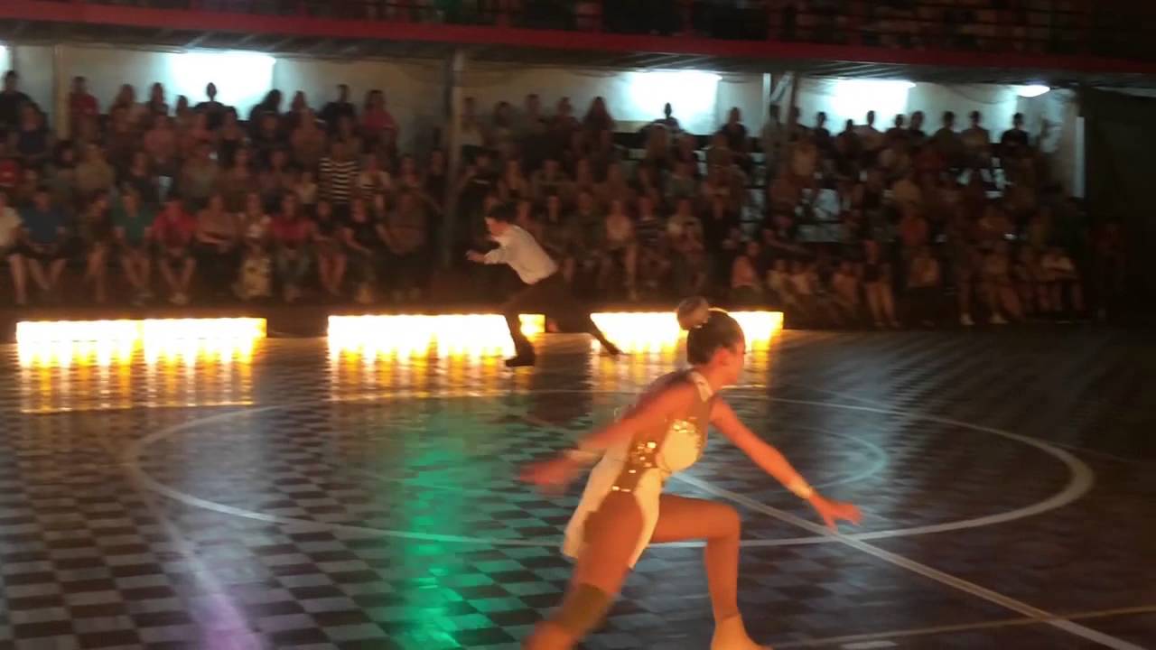 Patinação Artística Soges - Dupla Lucas e Jéssica
