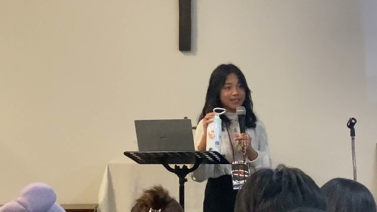 God's Love and His Plan for us. TALK1 By Reese Cabie
