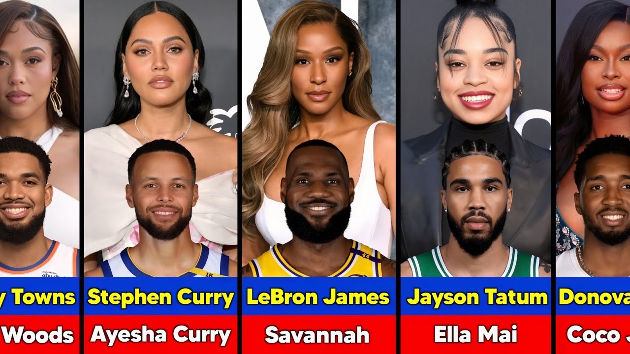 NBA Players & Their Beautiful Wives/Girlfriends ❤️
