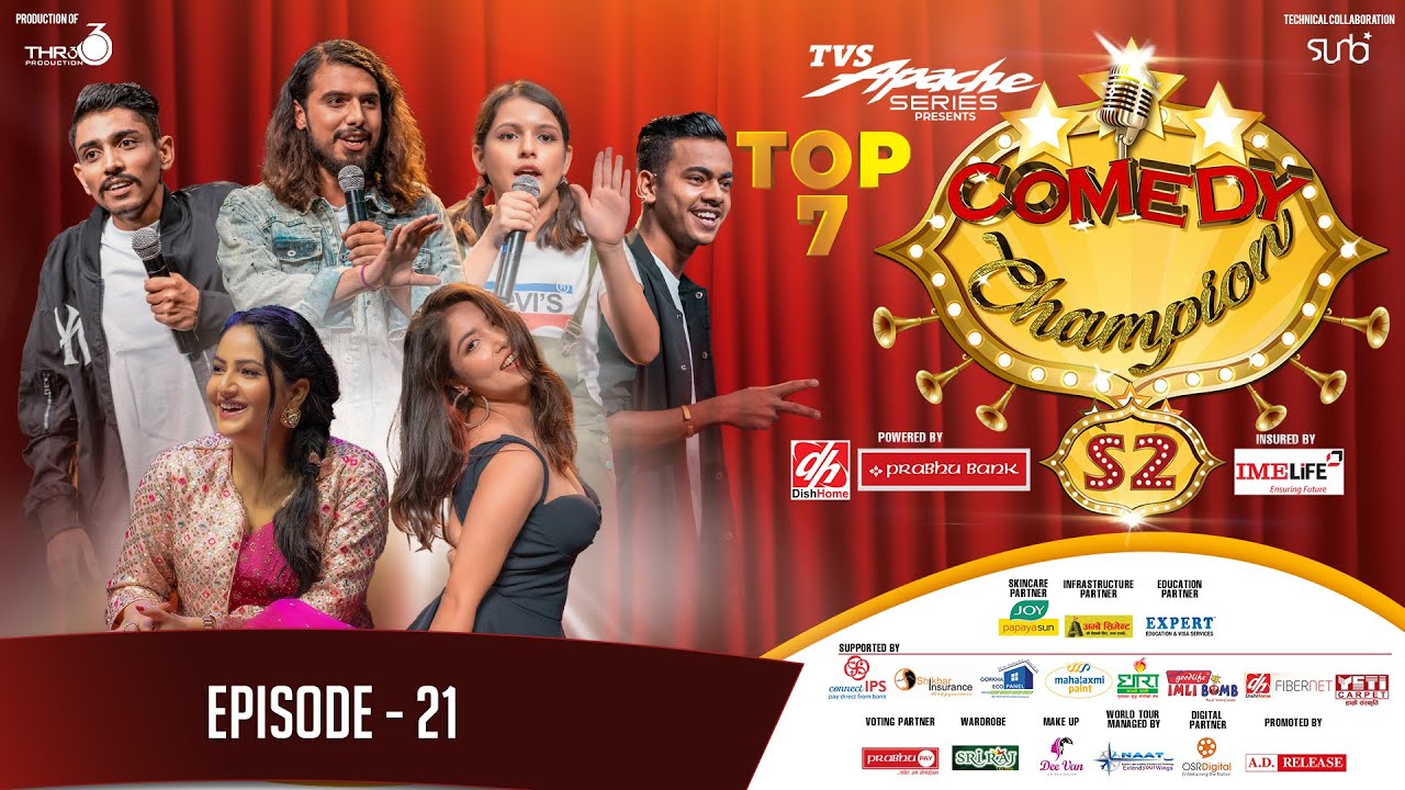 Comedy Champion Season 2 - TOP 7 Episode 21