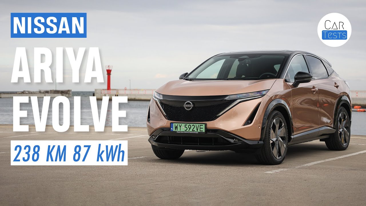 Nissan Ariya Evolve 87 kWh 238 KM: Japońska rewolucja - test i jazda próbna