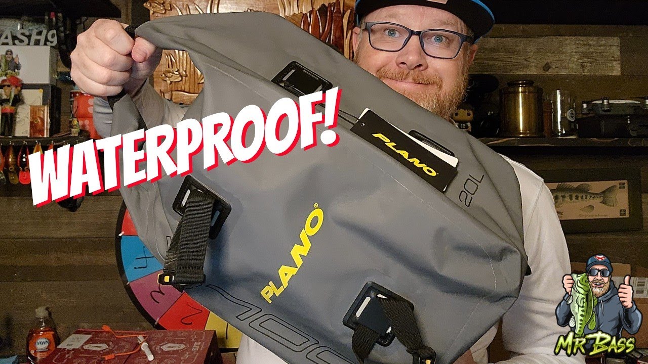 DETAILED REVIEW! Plano Z-Series Waterproof Backpack! It's really WATERPROOF!