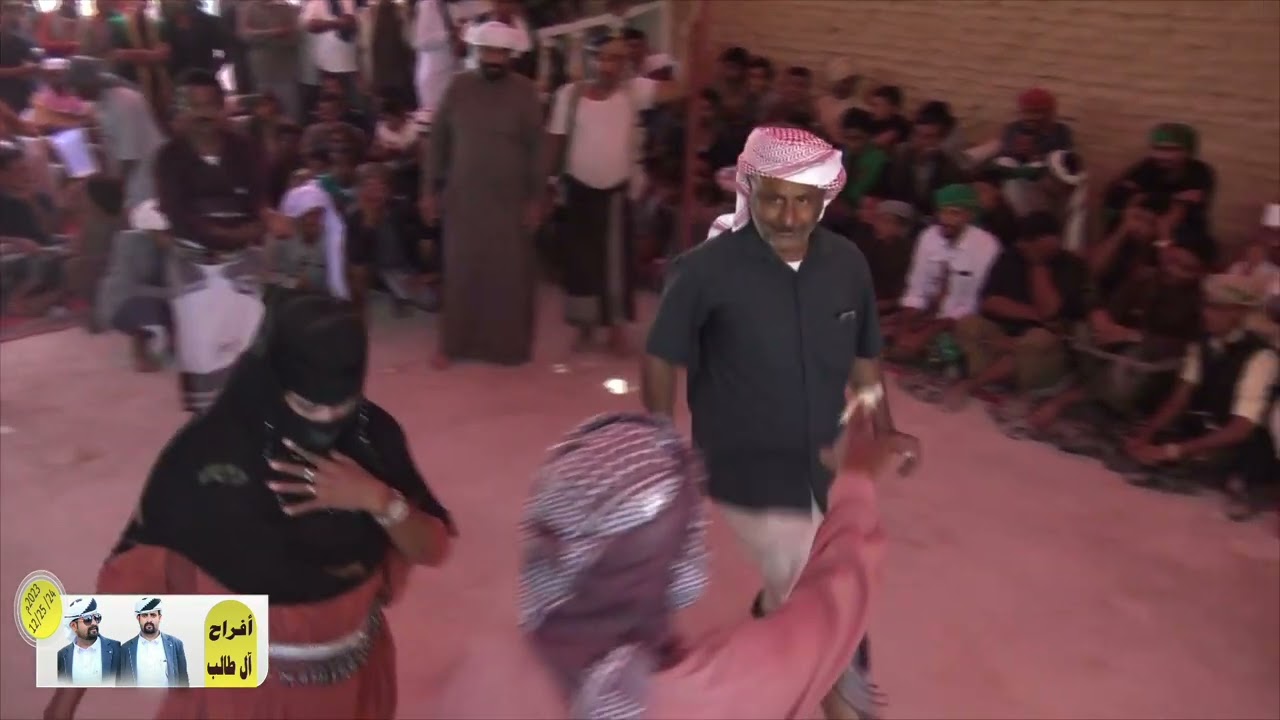 أفراح ال كثير ( زواج شريف عبدالله بن طالب الكثيري ) شرح الظهر 2