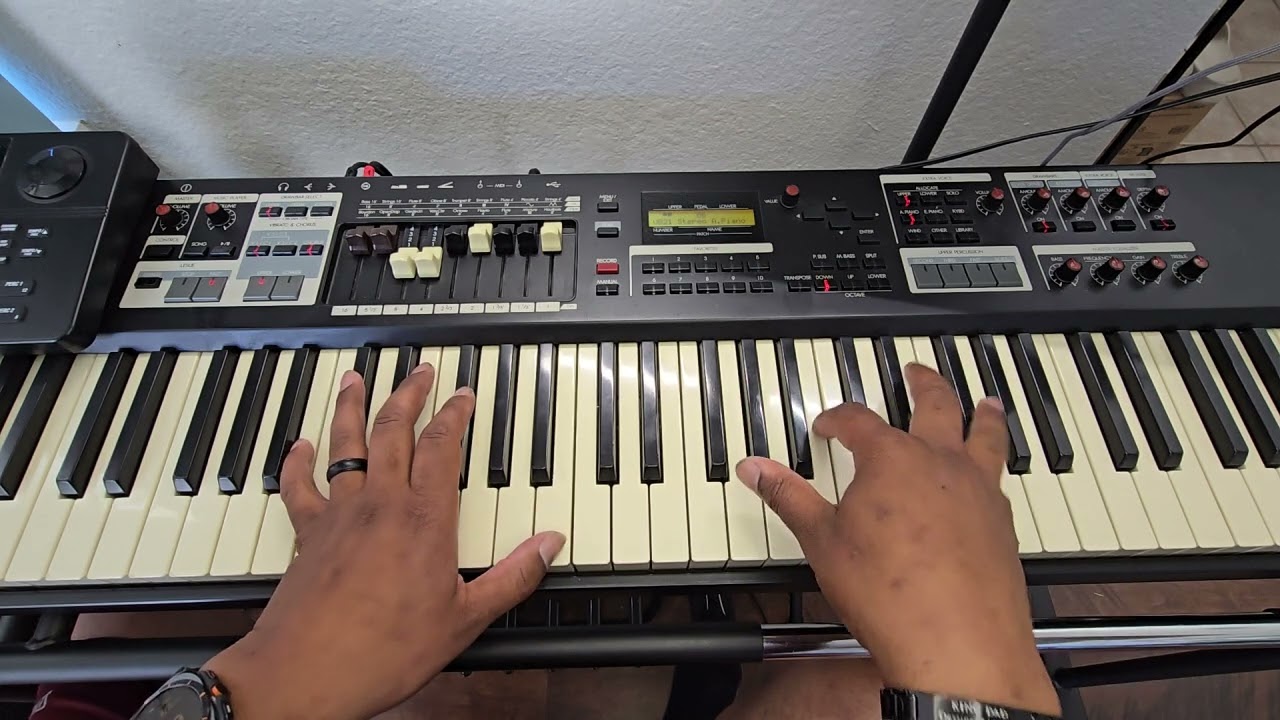 The Wonderful Blood – Tiffany Hudson | Piano Play-Along (The Key Life with Darrell)
