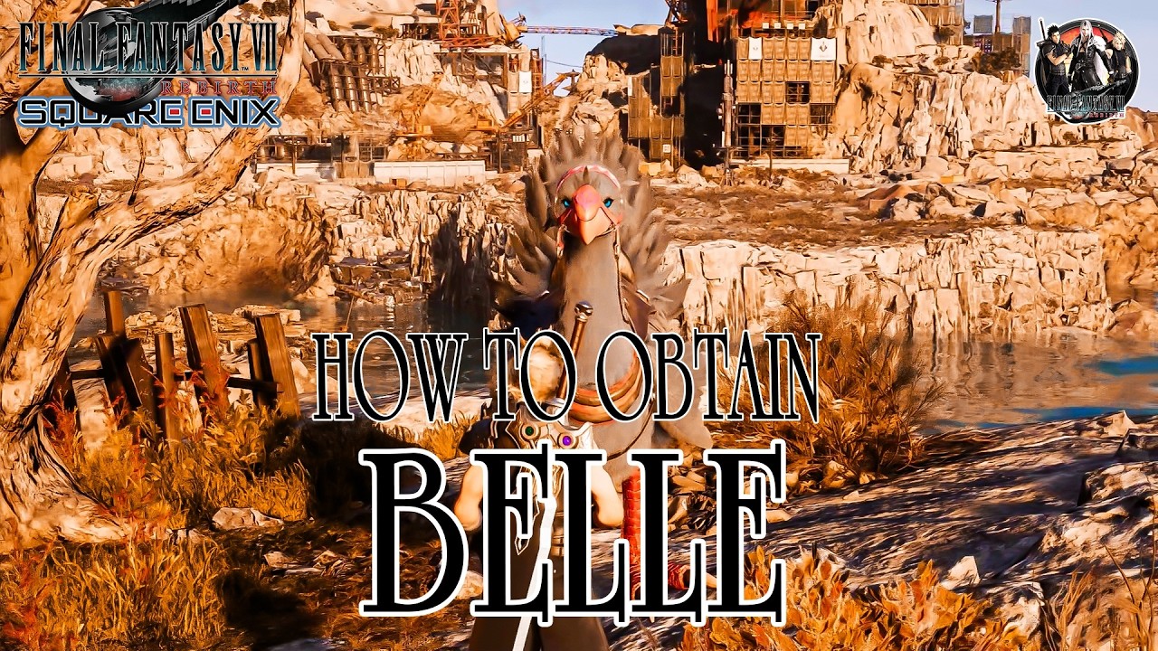 FFVII Rebirth How To Obtain Belle