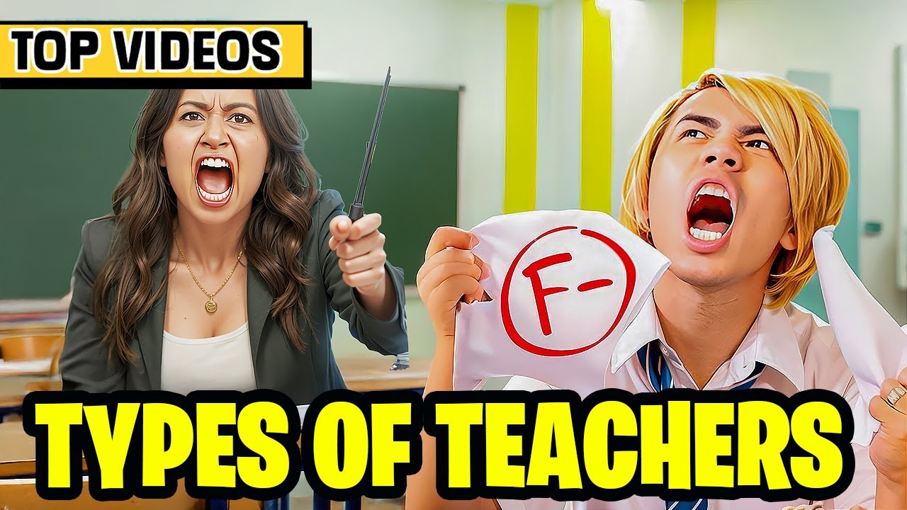 Every Class Has That One Teacher... | JianHao Tan