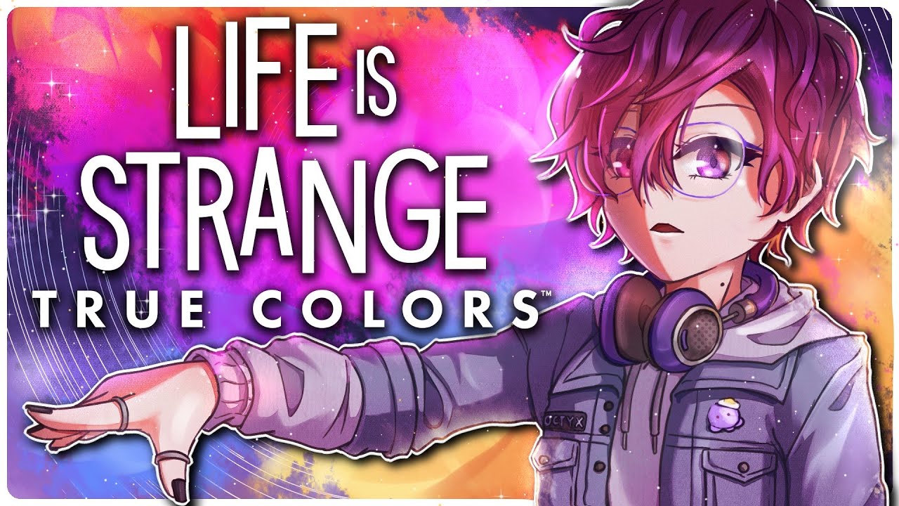 【LIFE IS STRANGE: TRUE COLORS】me, an empath【NIJISANJI EN | Uki Violeta】