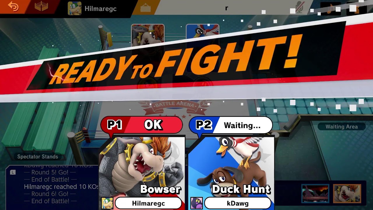 SSBU Spring - Game 5