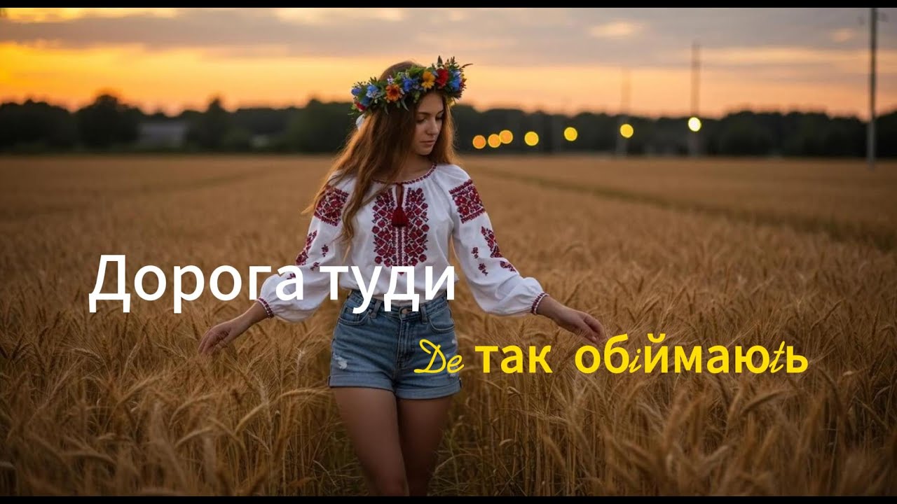 🎵 ClipJam — Дорога туди — де так обіймають | Dream Pop / Nostalgic Ukrainian Music