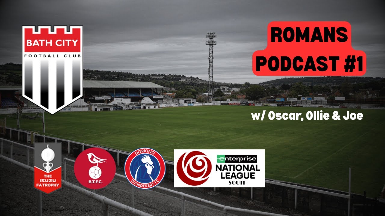FA Trophy win vs Bracknell Town, 3rd Round grudge draw vs Dorking & more | Romans Podcast Episode #1