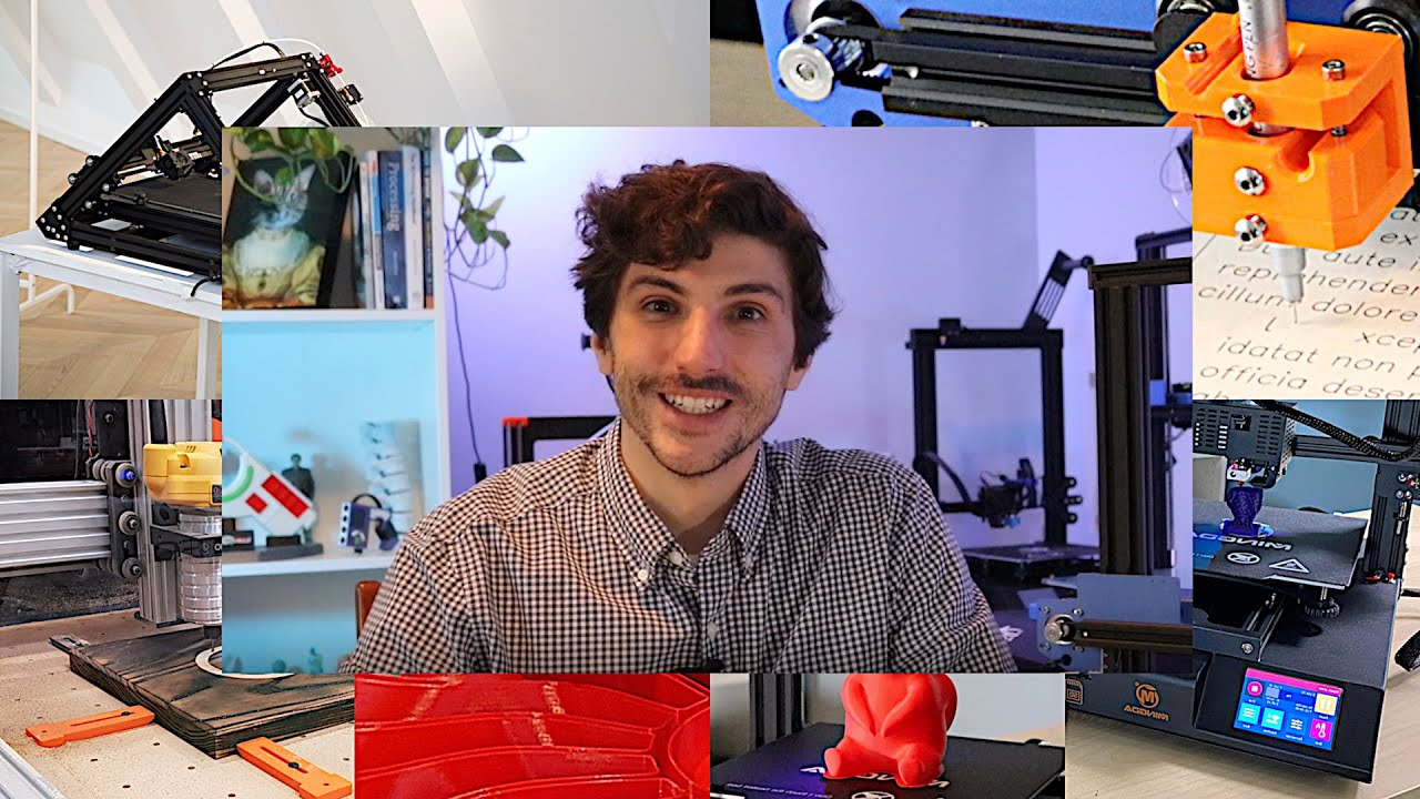 Creality CR30 3DPrintMill, pltr, CNC vs 3D Printing, Mingda D2 Review - On 3DWithUs