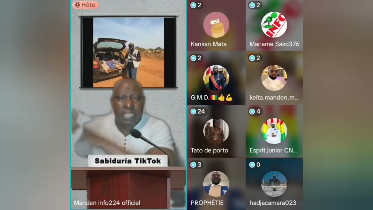 TATO DE PORTO DONNE SA VERSION DANS LE LIVE DE KABA MANDINKA HÔPITAL KANKAN 