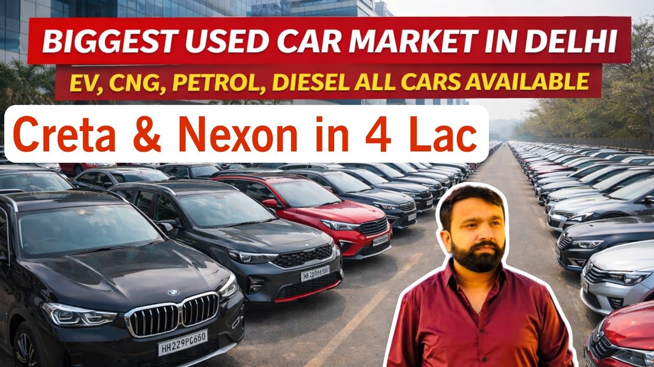 Biggest Car Market | Best Quality Used Cars in Delhi | Secondhand Cars in Delhi 
