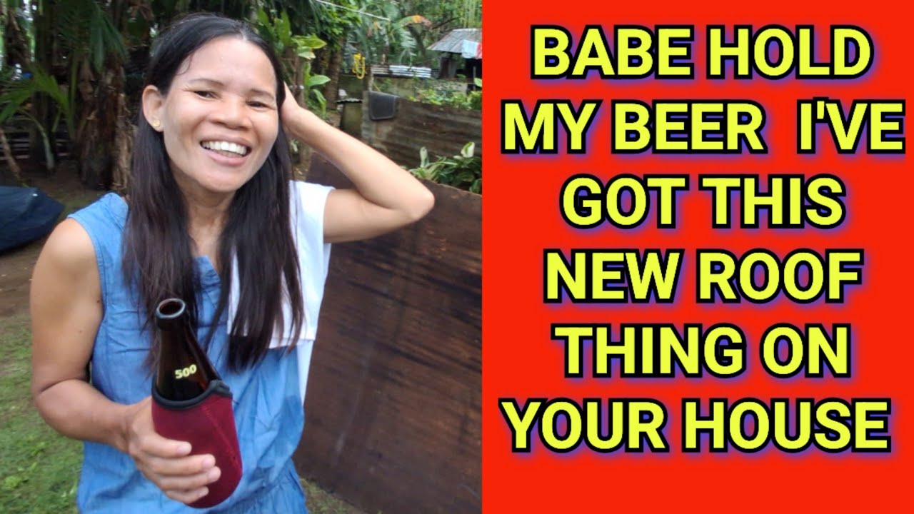 FINALLY CAPPING THE HOUSE WEEK 8 OF RENOVATIONS 