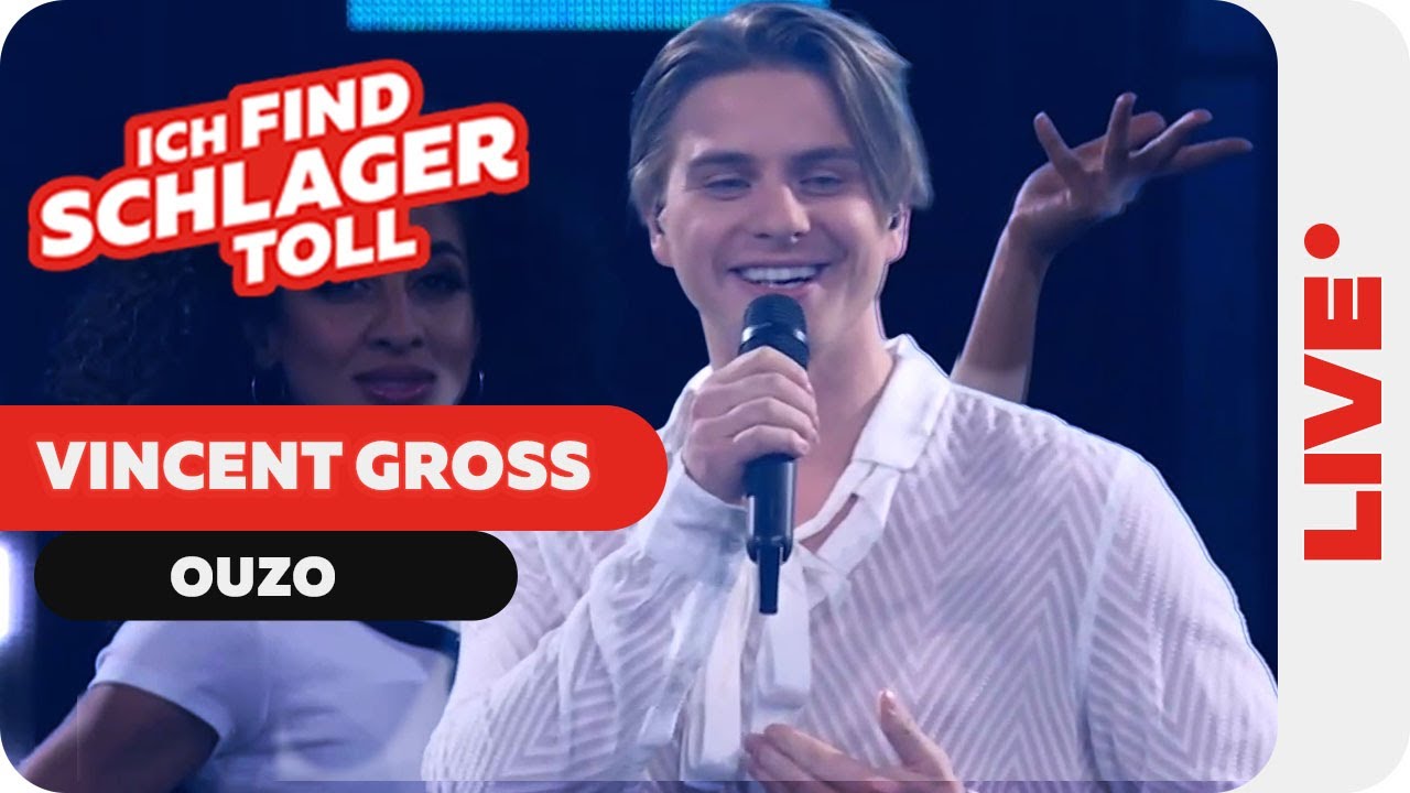 Vincent Gross - Ouzo (Silvester Schlagerbooom 2025)