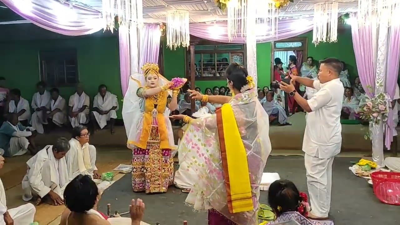 Wedding ceremony Subhachandra and Anjali 19-05-2025