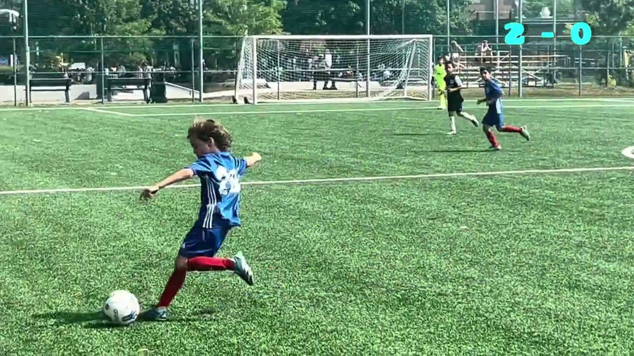 1st game - OSU U8 vs AS Île-Bizard U9 P2 (6 - 0)
