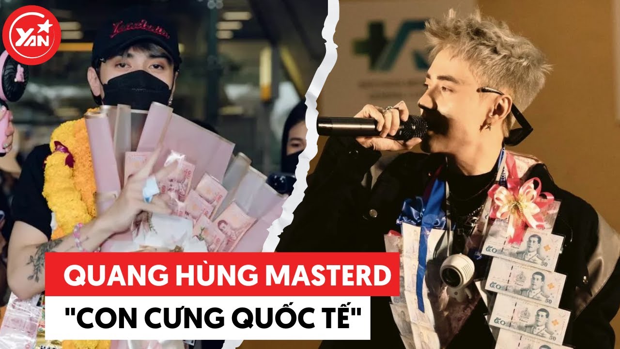 Quang Hùng MasterD được fan Thái đón nhận: Thấy là hò hét như sao hạng A