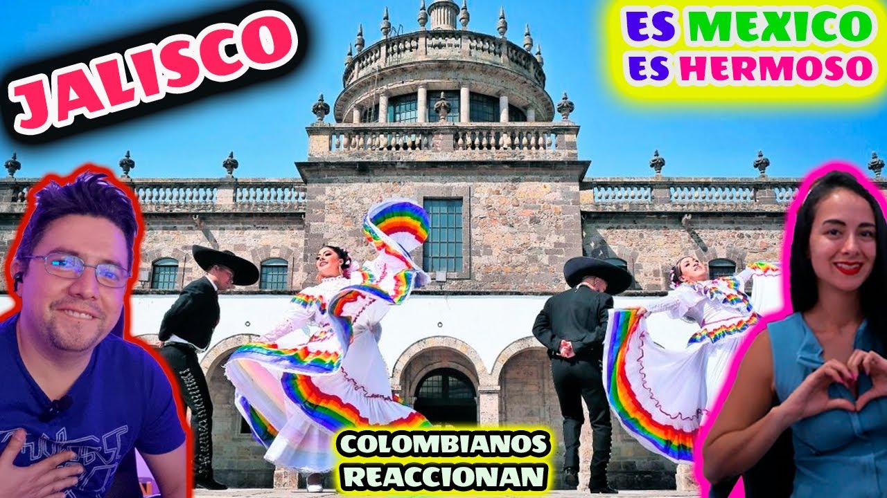 REACCIÓN a Qué LINDO es JALISCO, palabra de HONOR!  Jalisco es MÉXICO! JALISCO es HERMOSO