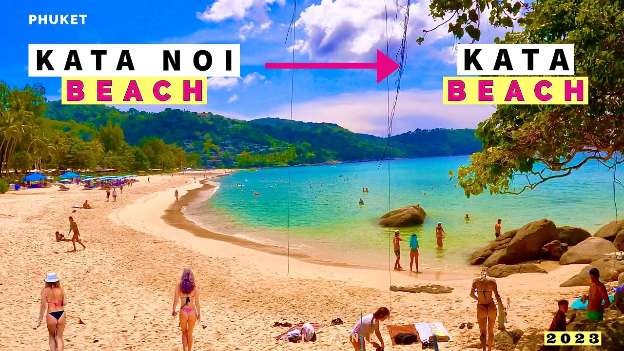 PHUKET Beach Ride | A Day at KATA Beach | Explore with Us!