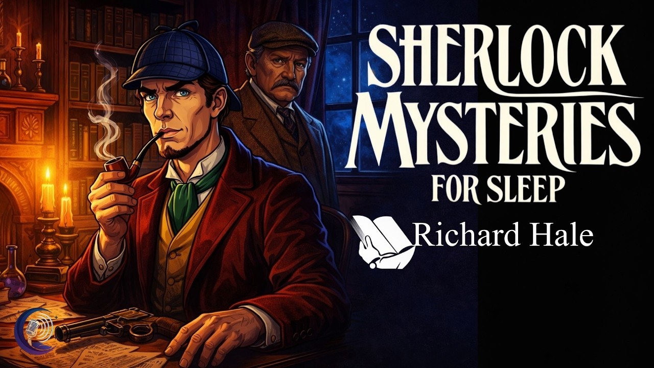 Sherlock Holmes: The Adventure of the Tiger of San Pedro | A Sleep Story for Insomnia & Anxiety