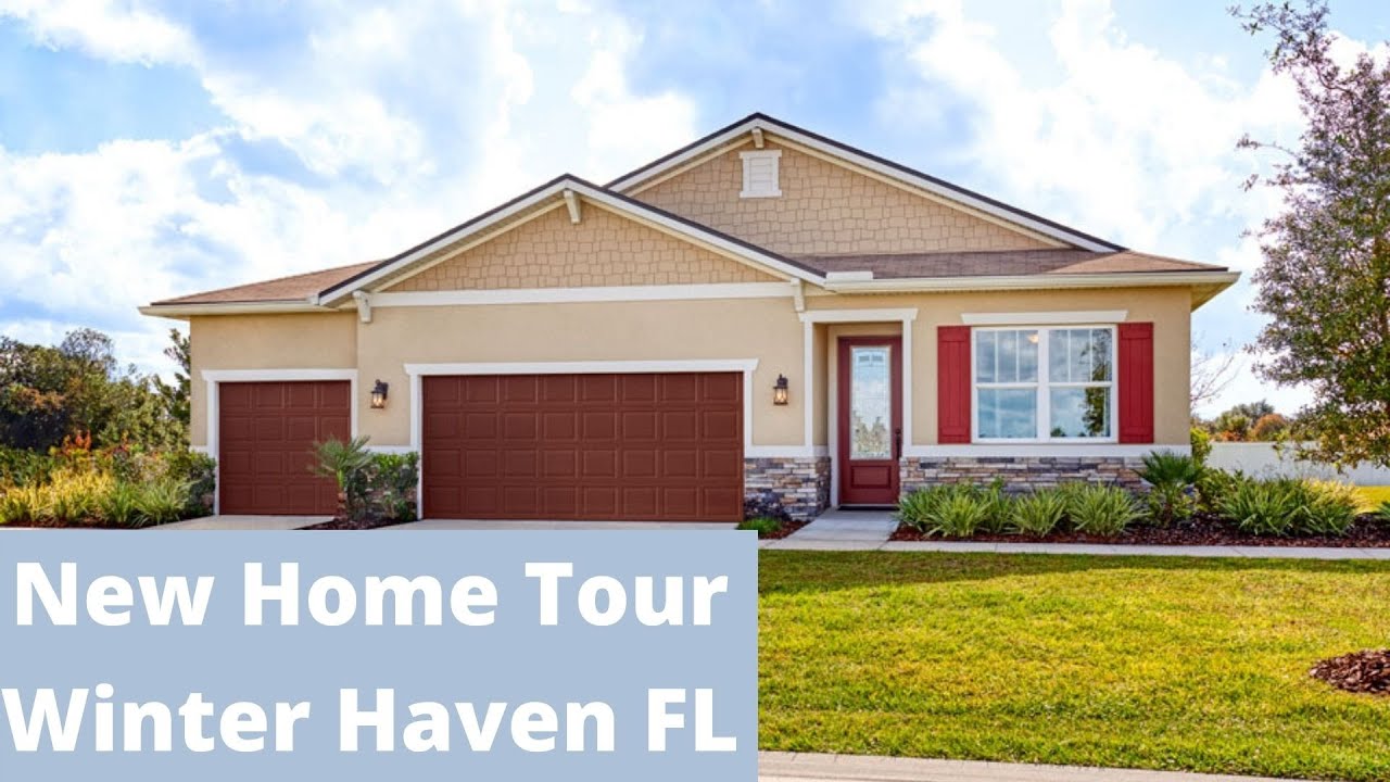 Winter Haven Florida | New Home Tour | $270,950+