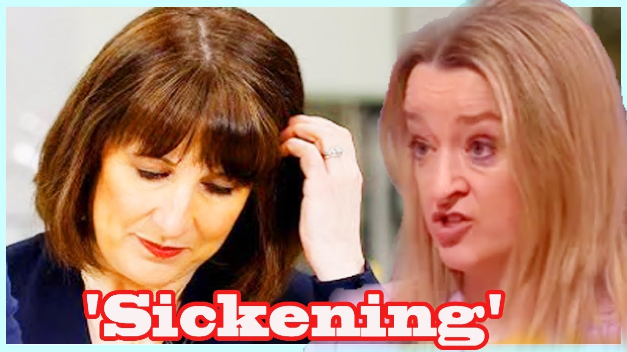 BBC Viewers Switch Off Over 'Sickening' Rachel Reeves Interview with Laura Kuenssberg! 🔥📺