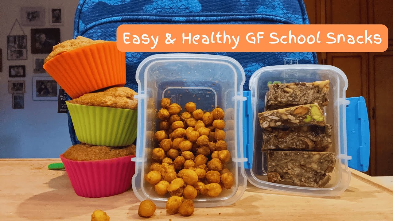Gluten-Free Back-to-School Snacks for Kids | Easy & Healthy Ideas