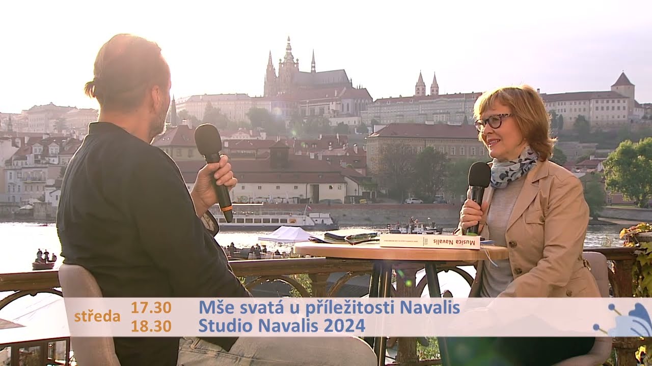 Svatojánské slavnosti Navalis ŽIVĚ 15. 5. 2024 na @tv_noe