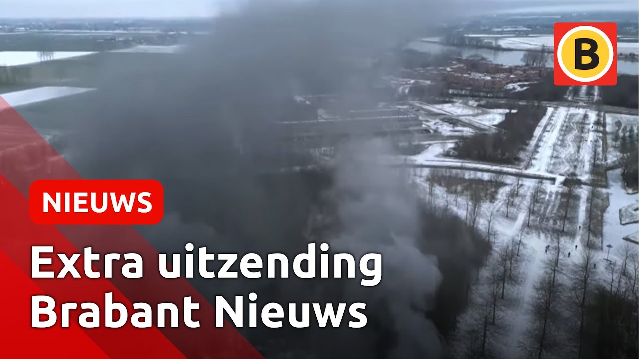 KIJK TERUG: grote brand in parkeergarage Den Bosch (2/2) | Omroep Brabant